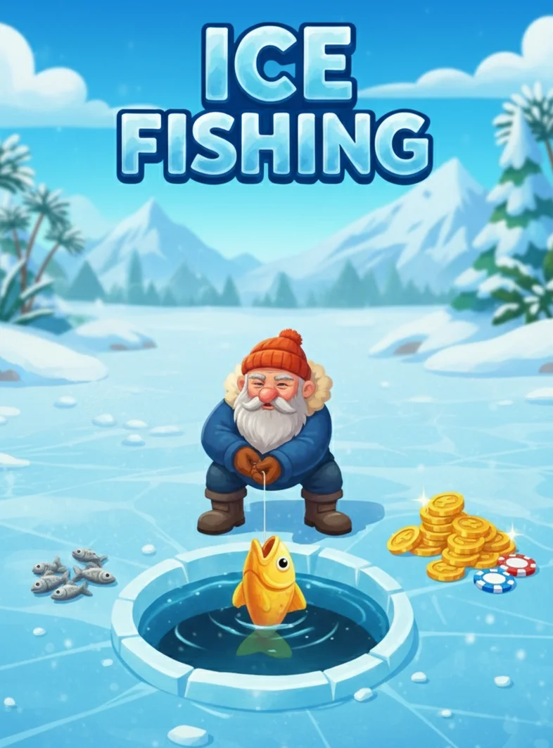 What Is Ice Fishing Demo?