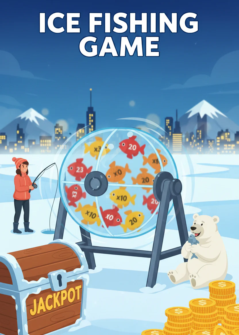 Ice Fishing Game Casino Mechanics
