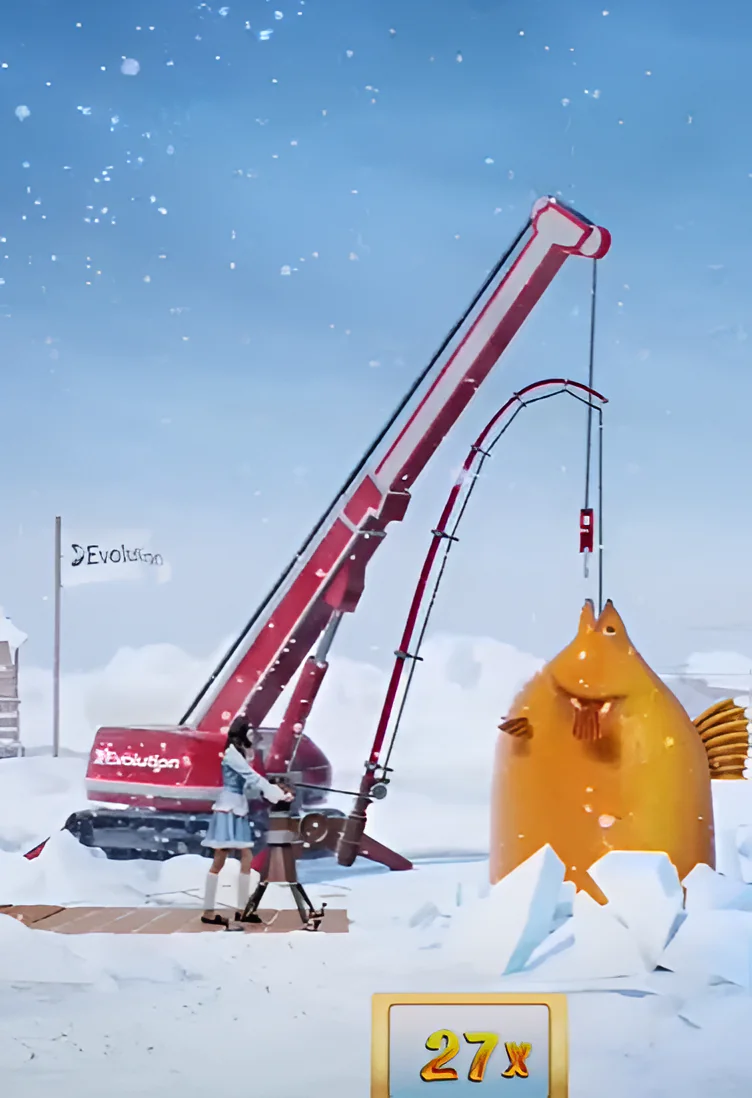 Ice Fishing Evolution Demo Explained
